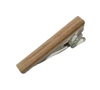 1Pcs, Brass Solid Wood Tie Clip, Suitable for Neutral French Shirts, Suitable for Casual, Fashionable, Daily Wear