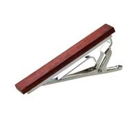 1Pcs, Brass Solid Wood Tie Clip, Suitable for Neutral French Shirts, Suitable for Casual, Fashionable, Daily Wear