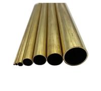 1pcs Brass Tube Metal Capillary Pipe 2mm 3mm 4mm 5mm 6mm 7mm 8mm 9mm 10mm 11mm 12mm 13mm 14mm 15mm 16mm 17mm 18mm 19mm 20mm(19x1mm 1pc)