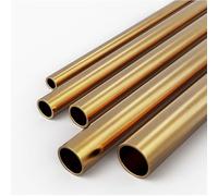 1Pcs Brass Tubing 500mm Length, 38-80mm Outer Diameter, Seamless Brass Pipe, Precision Tube for Crafting & DIY Projects(60 * 2mm)