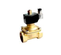1PCS Brass Water Solenoid Valve Normally Open 2 inch Water Solenoid Valve 12v 24v dc(G-110V AC)