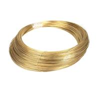 1pcs Brass Wire Line DIY Wires Material Diameter 0.5mm .6mm .8mm 1mm, Length 10Meter For Jewelry Making Beading Garden Plants(0.6mm)