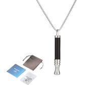 1PCS Breathing Necklace with Resistance, Breathing Resistance Necklace with Filter, Mindful Breathing Necklace for Anxiety Relief Stress Reduction at Work, Travel and Relaxation