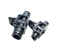1pcs British Pneumatic Quick Coupling Hand Valve Switch HVFF Valve PU Air Pipe 5/32 1/4 5/16 3/8 1/2 inch Hose Connector(Hvff-3l8)