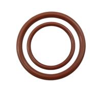 1Pcs Brown fluororubber O-ring, Wire diameter 8.6mm Inner diameter 102.8mm Outer diameter 120mm