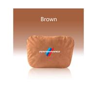 (1Pcs Brown) Top Quality Car Headrest Neck Support Seat Soft Neck Pillow for BMW E46