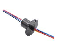 1pcs Brush Slip Ring Dia.12.5mm 3 Channel 4Channel 5A 360 Degree Rotating Electric Joint Connector Mini Sliprings(HX12.5-3S)