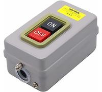 1Pcs BS230B 7.5KW Power Control Button Switch Industrial Household Three-Phase Motor Start Button Press Switch