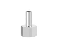 1pcs BSP NPT Female Tube Butt Auto Weld 316L Pipe Fitting Connector(1/4 Inch,M20x1.5)