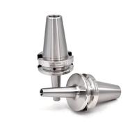 1pcs BT BT40 BT30 BT50 DC SDC 120L High Speed Tool Holder Bracket Tool Collet Matched with DC4 DC6 DC8 DC12 Tool Holder Chuck Collet(BT40-DC06-120L)