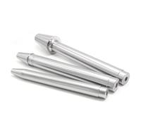 1pcs BT30 BT40 BT50 Inspection Rod ISO20 ISO25 ISO30 HSK63 HSK100A Test Rod 7:24 Taper Tool Holder Turning Tool(Aluminum Box,BT40-D40-300L)