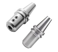 1pcs BT30 BT40 BT50 SLN SLA Side Fixed 6 8 10 12 SLN16 SLN20 SLN25 SLN32 SLN40 Tool Holder CNC Machining Center U Drill Tools Holder(BT40-SLN12-100L)