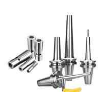 1pcs BT30 BT40 DC4 DC6 DC8 DC12 Tool Holder BT Pull Back Knife Handle CNC Machining Center B6339 Tools SDC SDC6 SDC8 SDC12(BT30-DC6-60L)