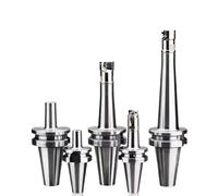 1pcs BT30 BT40 M6 M8 M10 M12 M16 Anti-Vibration Lock Tooth Handle Replaceable Lock Tooth Cutter Head Shock-Proof Tool Holder Boring(BT30-M12-120L)