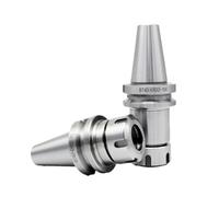1PCS BT40 Spring Collet Chuck keyless ER11 ER16 ER20 ER25 ER32 ER40 70L 100L for Machining Center Spindle(Ordinary Funds,BT40-ER20-100)