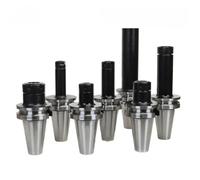 1pcs BT50 Series ER16-ER40 Keyless Spring Collet Chuck Tool Holder Length 100mm 150mm CNC Machining Center Milling Lathe Tool Holder(BT50-ER40-100)