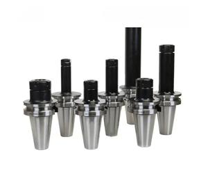 1pcs BT50 Series ER16-ER40 Keyless Spring Collet Chuck Tool Holder Length 100mm 150mm CNC Machining Center Milling Lathe Tool Holder(BT50-ER40-100)