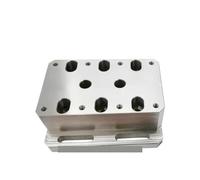 1pcs BTM-1278-100 BTM-12710-100 Vise Base 5-Axis Self-Centering High Density Vise Base(BTM-12710-100)