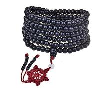 1pcs Buddha Beads Bracelet Sandalwood Buddhist Buddha Meditation Strand 6mm Mala Bracelet Jewellry Prayer Necklace Bead