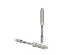 1pcs Bush Built-in Plungers in Holding Spring Plungers POM Tip Stainless Steel Spring Pins Stroke Pin M6 M8 M10(M10-8)