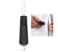 1PCS Button Hook and Zipper Pull Helper - One Hand Disability Aids & Arthritis Aids for Hands, Easy Grip Dressing Aids Tool for Seniors & Elderly Care Equipment, Portable Stainless Steel Helper Tool