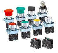 1Pcs Button Switch 22mm XB2-BG21 XB2-BA31 XB2-BS54(XB2-BC31)