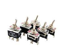 1pcs Button switch E-TEN 1021 1121 1122 1221 1321 1322 Rocker switch 12mm screw foot(Waterproof Cap)