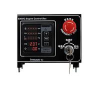 1pcs BX50C control box diesel generator water temperature oil pressure multi-function parameter monitoring instrument(GM50C)