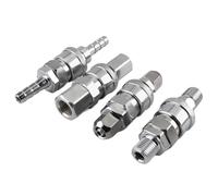 1PCS C Type Quick Pneumatic Fittings High Pressure Coupling PF20 SF20 PM20 SM20 20/30/40 Air Compressor Hose Quick Coupler (PM20)