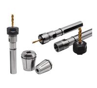 1pcs C16 C20 C25 TER16 TER20 25 32 Elongate Handle Telescopic Floating Chuck Tap Fixture Overload Protection Flexible Tapping(C25-25-TER16M-100L)