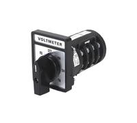 1PCS C178-4V Voltmeter 7 Positions 4 Phases 16 Screw Terminals Universal Rotary Manual Transfer Changeover Cam Universal Switch