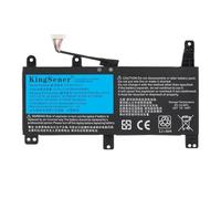 1Pcs C41N1731 Laptop Battery For G712 G732 G731 GL504GW GL504GS GL504GM GL704 GL704GW GL704GV(Long angle)
