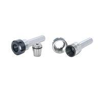 1pcs C6 C8 C10 C12 C16 C20 C25 C32 C40 ER8 ER11 ER16 ER20 ER25 ER32 R40 60L 100L 150L Collet Chuck Holder CNC Milling Lengthen Tool(A Nut,C16-ER20-150L)