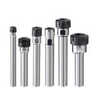 1PCS C6 C8 C10 C12 C16 C20 C25 C32 ER8 ER11 ER16 ER20 ER25 ER32 60L 100L 150L Collet Chuck Handle Milling Lengthen Tool Carrier(C12-ER11-150L)