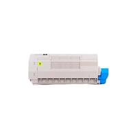 1PCS C710 Toner Cartridge Compatible For OKI C710 C710n C710dn C711 C711n C711dn C711dtn C711wt Compatible Color Toner(Y-11500 Pages)