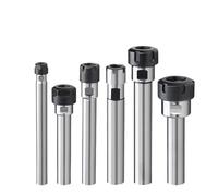 1PCS C8 C10 C12 C16 C20 C25 C32 ER8 ER11 ER16 ER20 ER25 ER32 100 150L Collet Chuck Handle Milling Lengthen Tool ER Extension Rod(C16-ER20-100L)