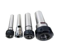 1PCS C8 C10 C12 C16 C20 C25 C32 ER8 ER11 ER16 ER20 ER25 ER32 60L 100L 150L Collet Chuck Handle Milling Lengthen Tool Carrier(4.0mm)