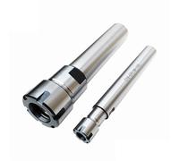 1PCS C8 R8 ER11 C10 c12 c16 c20 ER Chuck 100 150L Deep Processing Straight Shank Extension Rod Collet Chuck for Milling(C12-ER11A-100L)