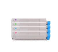 1PCS C811 Toner Cartridge Fit For OKI C811dn C831dn C831n Color Printer(Y)