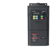 1pcs Cable 0.75/1.5/2.2/3/5.5/7.5KW 220V 380V Variable Frequency Drive Converter 1phase 3phases Motor Speed Controller(5.5KW with cable,1ph220V-3ph220V)
