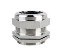 1Pcs Cable Gland M80, Stainless Steel Waterproof Glands Joints, IP68 Adjustable Connector Glands, Cord Grip Connectors with Gaskets and Locknut 55-62mm Diameter