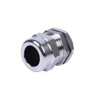 1Pcs Cable Gland Stainless Steel Glands PG7 PG9 M12 M16 Metal Joint PG13.5 M20*1. Fixing Seal(M16x1.5 fit 4-8mm)