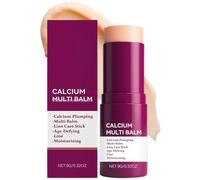 1PCS Calcium Multi Balm,Calcium Volume Multi Balm,Wrinkle Core Stick - Pure Collagen Wand Anti-Aging,Korean Collagen Moisturizing Stick for Hydrating Eyes, Face & Neck Skin Care,9g