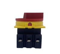1PCS Cam Rotary Isolator Switch Load Circuit Breaker LW42b-63A Main Control Power On/Off LW42B63-1016/LF101