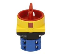 1pcs Cam Switch LW26GS-20/04-1 690V 20A Universal Lock Rotary 4 Poles 8 Terminals OFF-ON 2 Position