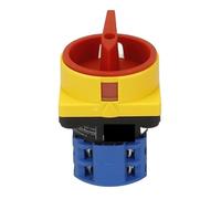 1pcs Cam Switch LW26GS-20/04-1 690V 20A Universal Lock Rotary 4 Poles 8 Terminals OFF-ON 2 Position