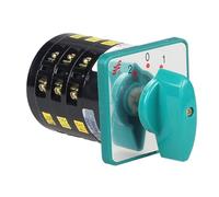 1pcs CAM switch LW6D/5 3B093 3 position rotary switch 5A 3 position 3 Pole changeover cam universal switch silver contact