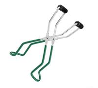 1pcs Canning Jar Lifter Canned Pliers Stainless Steel Can Tongs Clip Pot Stand (Green)