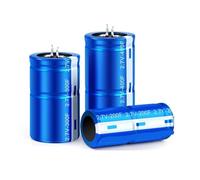 1Pcs Capacitor 2.7V 1/2/3/6.8/8/10/15/20/30/40/50/80/90/100/120/200/300/400 Capacitor Vehicle Recorder Supercapacito BIANMTSW(2.7V80F 22x44.5)