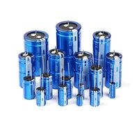 1Pcs Capacitor 2.7V 1 2 3 6.8 8 10 15 20 30 40 50 80 90 100 120 200 300 400 Energy storage elements (Size : 2.7V90F 22x44.5)